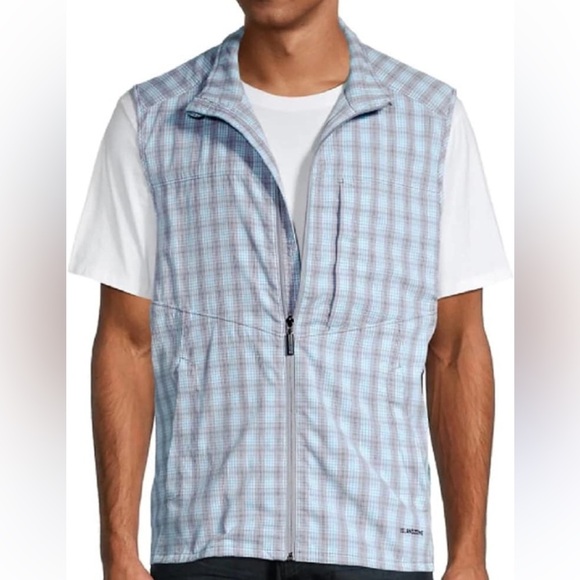 Tommy Bahama Island Zone Driver Vest Men's XXL Layer Moisture Wicking Outdoor - Picture 1 of 9